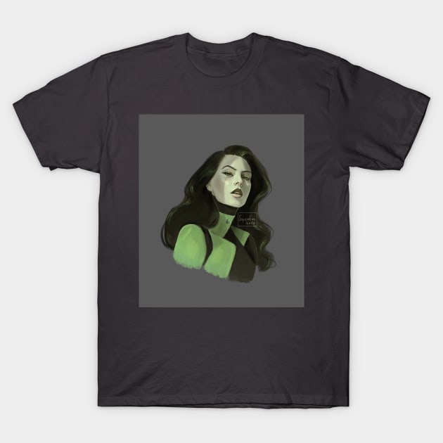 Shego T-Shirt by Squeefox